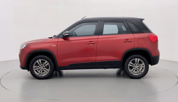 2016 Maruti Vitara Brezza ZDI PLUS DUAL TONE, Diesel, Manual, 57,697 km, Left Side