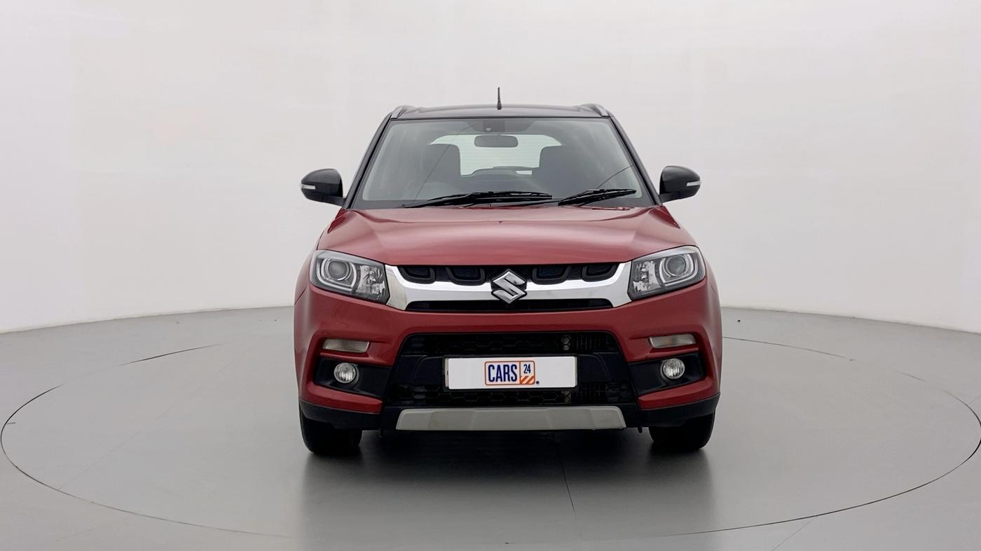 2016 Maruti Vitara Brezza ZDI PLUS DUAL TONE, Diesel, Manual, 57,697 km, Front