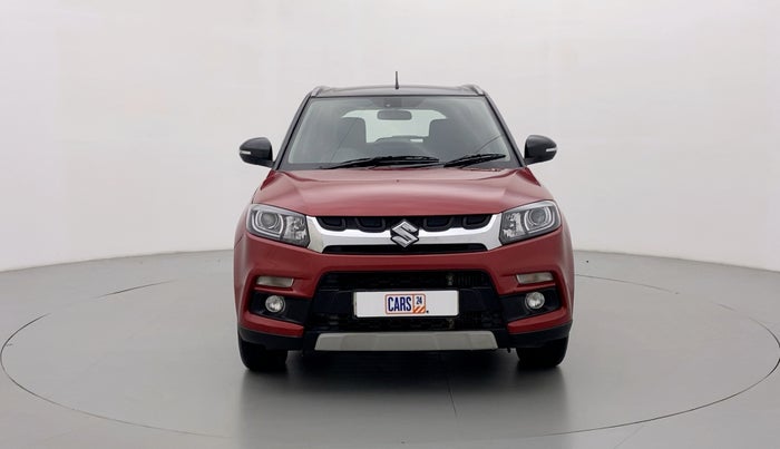 2016 Maruti Vitara Brezza ZDI PLUS DUAL TONE, Diesel, Manual, 57,697 km, Front