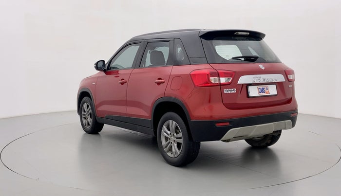 2016 Maruti Vitara Brezza ZDI PLUS DUAL TONE, Diesel, Manual, 57,697 km, Left Back Diagonal