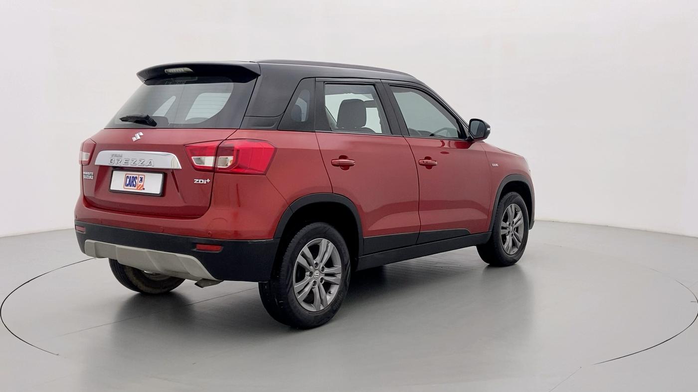 2016 Maruti Vitara Brezza ZDI PLUS DUAL TONE, Diesel, Manual, 57,697 km, Right Back Diagonal