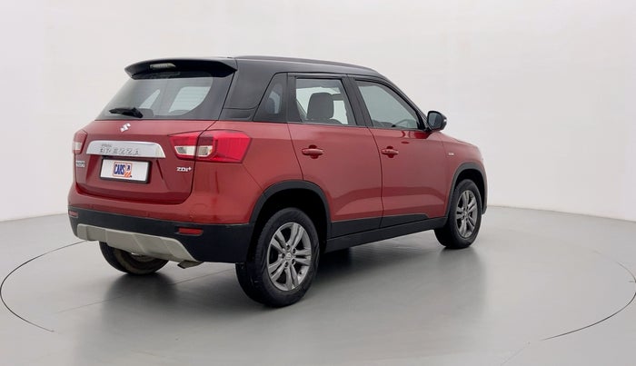 2016 Maruti Vitara Brezza ZDI PLUS DUAL TONE, Diesel, Manual, 57,697 km, Right Back Diagonal