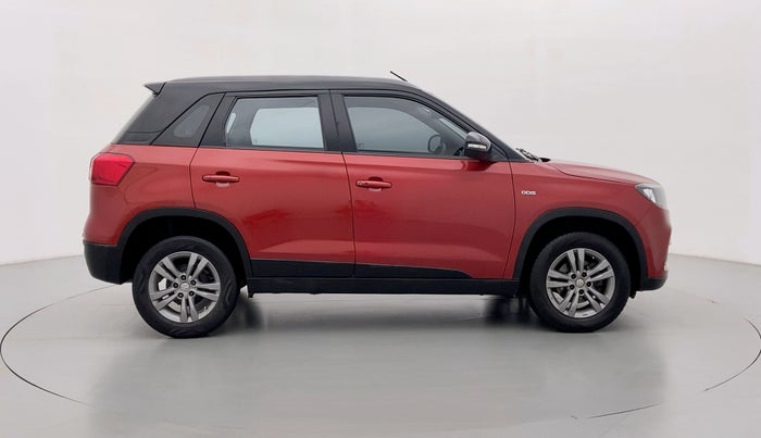 2016 Maruti Vitara Brezza ZDI PLUS DUAL TONE, Diesel, Manual, 57,697 km, Right Side View