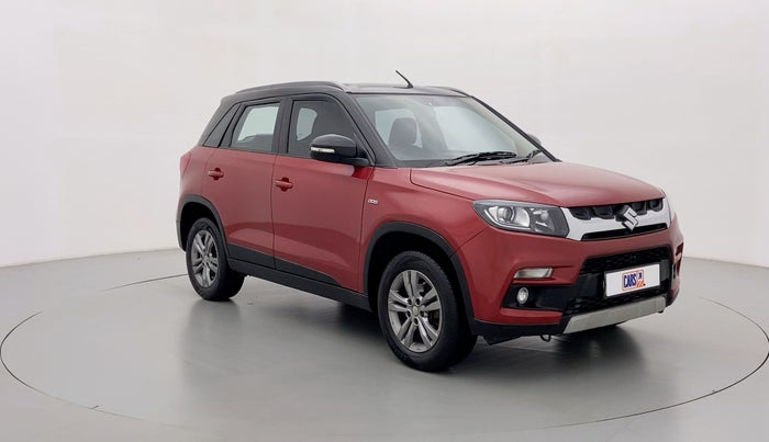 2016 Maruti Vitara Brezza ZDI PLUS DUAL TONE, Diesel, Manual, 57,697 km, Right Front Diagonal