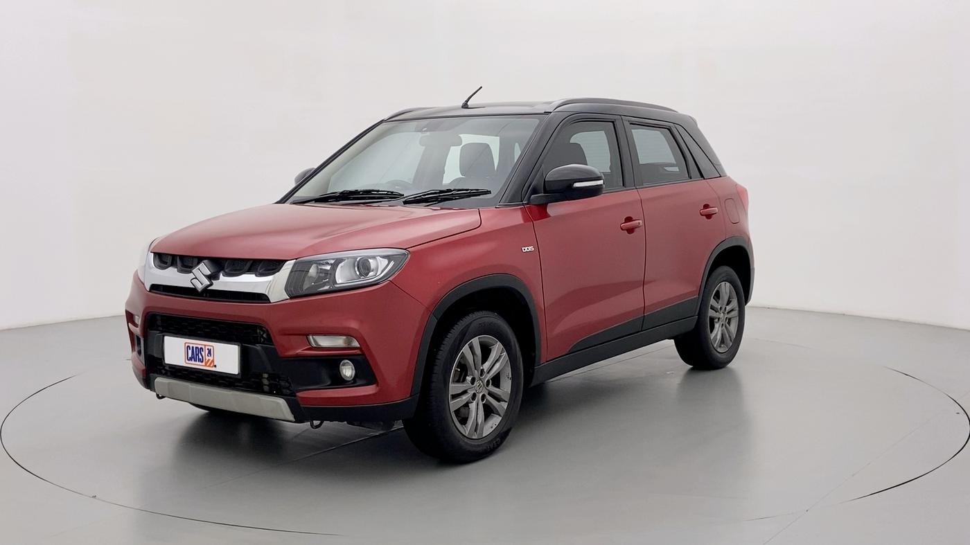2016 Maruti Vitara Brezza ZDI PLUS DUAL TONE, Diesel, Manual, 57,697 km, Left Front Diagonal