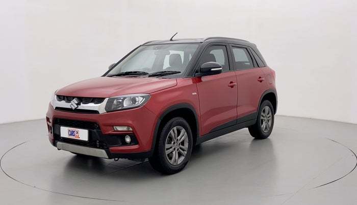 2016 Maruti Vitara Brezza ZDI PLUS DUAL TONE, Diesel, Manual, 57,697 km, Left Front Diagonal