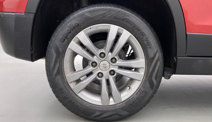 2016 Maruti Vitara Brezza ZDI PLUS DUAL TONE, Diesel, Manual, 57,697 km, Right Rear Wheel