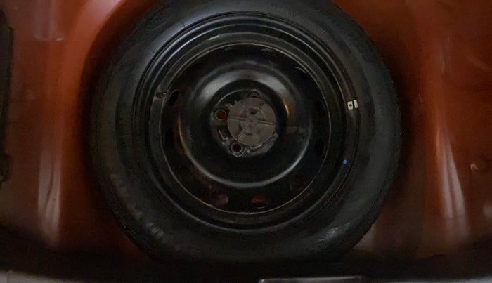 2017 Maruti IGNIS DELTA 1.2, Petrol, Manual, 39,610 km, Spare Tyre