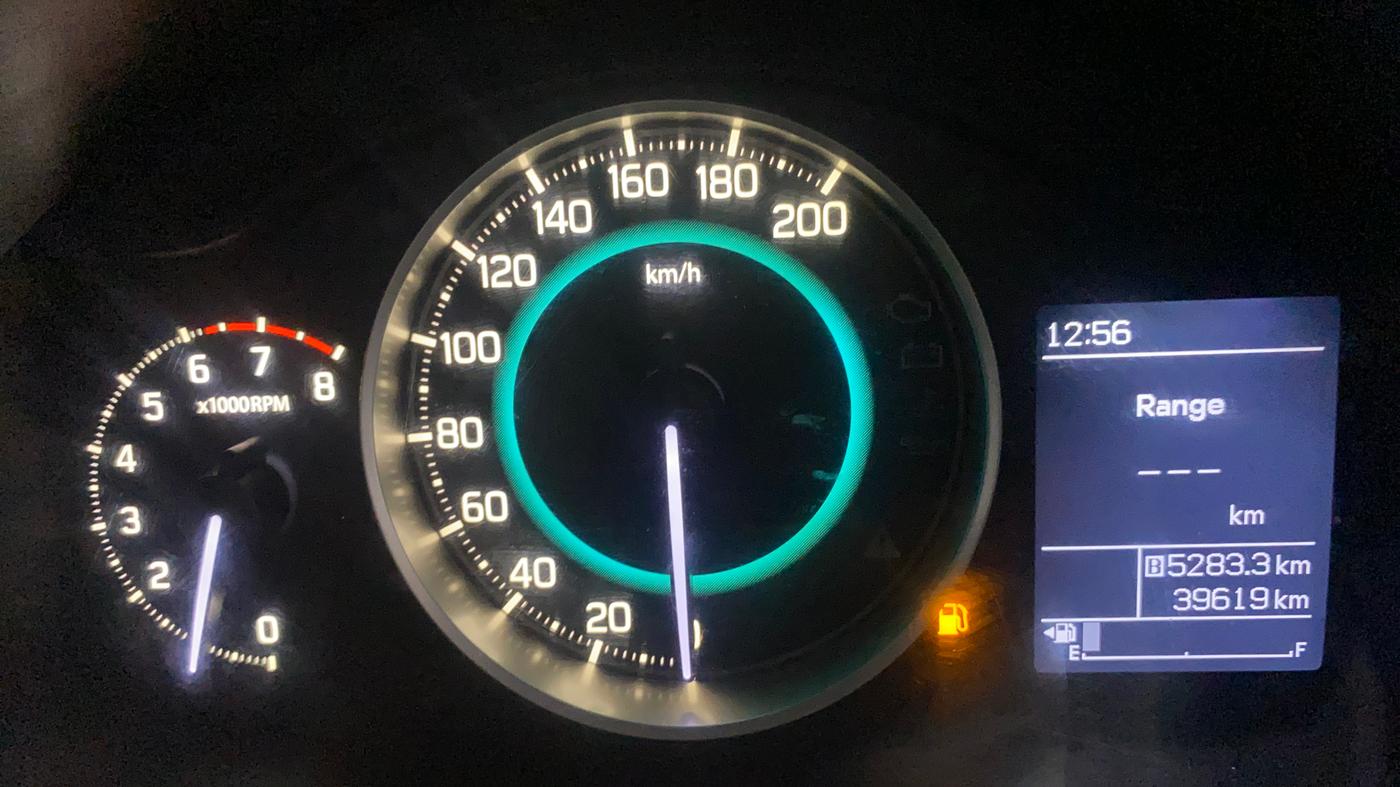 2017 Maruti IGNIS DELTA 1.2, Petrol, Manual, 39,628 km, Odometer Image