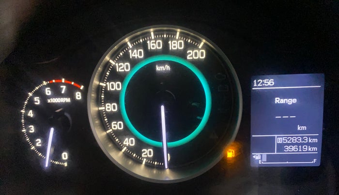 2017 Maruti IGNIS DELTA 1.2, Petrol, Manual, 39,610 km, Odometer Image