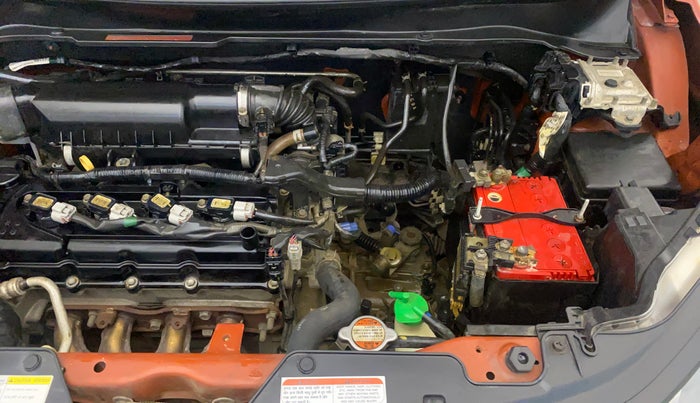 2017 Maruti IGNIS DELTA 1.2, Petrol, Manual, 39,610 km, Engine View - Left