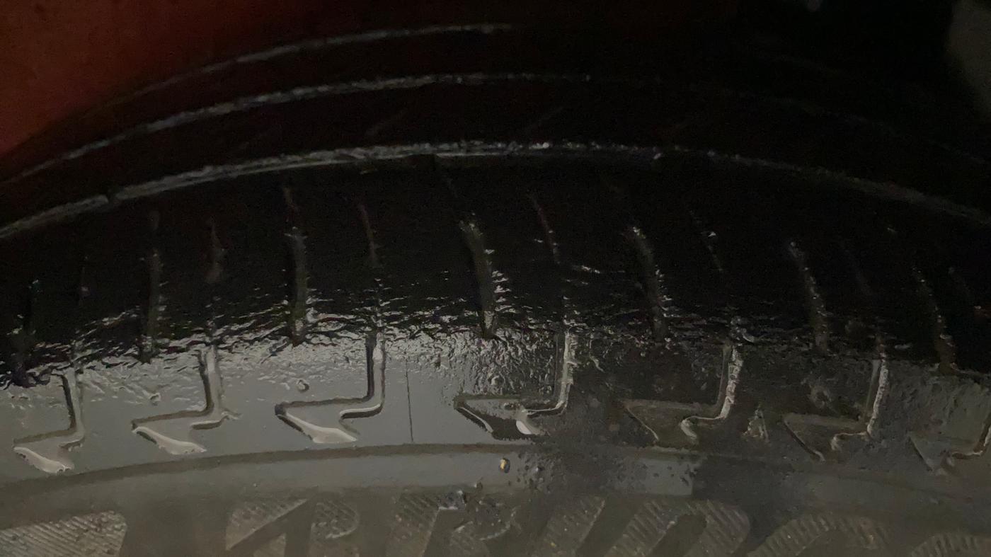 2017 Maruti IGNIS DELTA 1.2, Petrol, Manual, 39,628 km, Left Rear Tyre Tread
