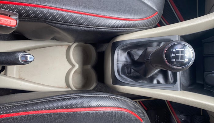 2016 Maruti Celerio ZXI (O), Petrol, Manual, 96,750 km, Gear Lever