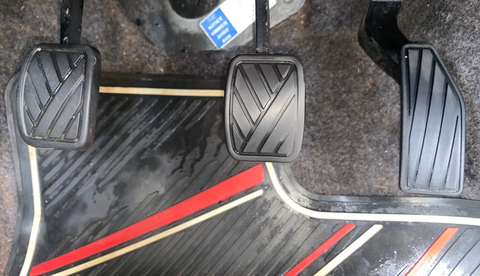 2016 Maruti Celerio ZXI (O), Petrol, Manual, 96,750 km, Pedals