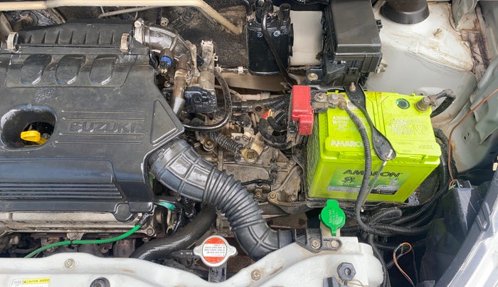 2016 Maruti Celerio ZXI (O), Petrol, Manual, 96,750 km, Engine View - Left