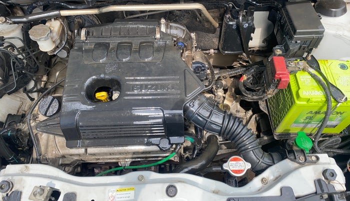 2016 Maruti Celerio ZXI (O), Petrol, Manual, 96,750 km, Engine View