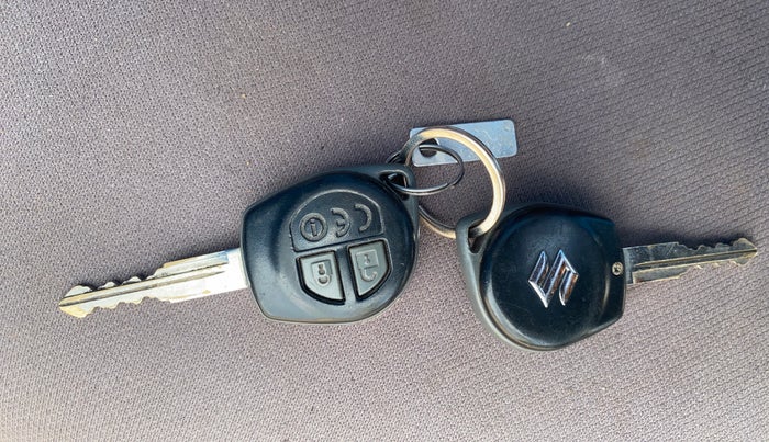 2016 Maruti Celerio ZXI (O), Petrol, Manual, 96,750 km, Key Close Up