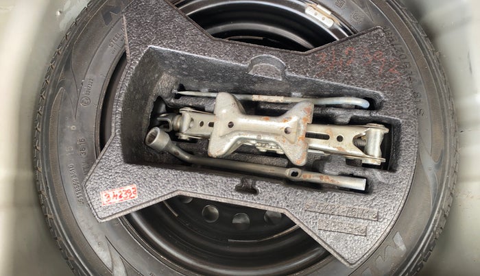 2016 Maruti Celerio ZXI (O), Petrol, Manual, 96,750 km, Spare Tyre