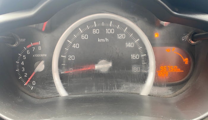 2016 Maruti Celerio ZXI (O), Petrol, Manual, 96,750 km, Odometer Image