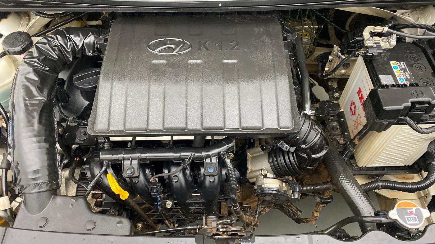 2020 Hyundai AURA S 1.2 Kappa MT, Petrol, Manual, 42,548 km, Open Bonet