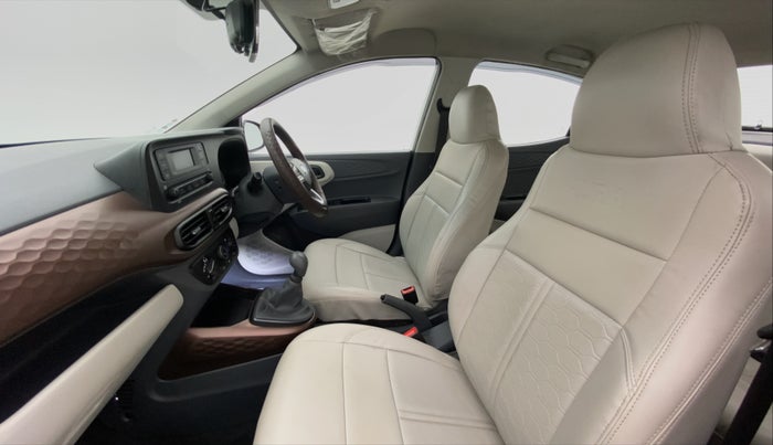 2020 Hyundai AURA S 1.2 Kappa MT, Petrol, Manual, 42,548 km, Right Side Front Door Cabin