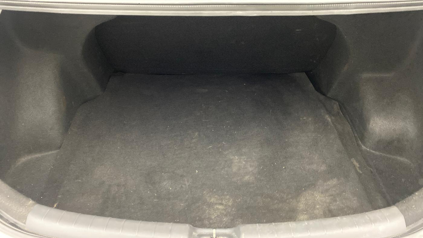 2020 Hyundai AURA S 1.2 Kappa MT, Petrol, Manual, 42,548 km, Boot Inside