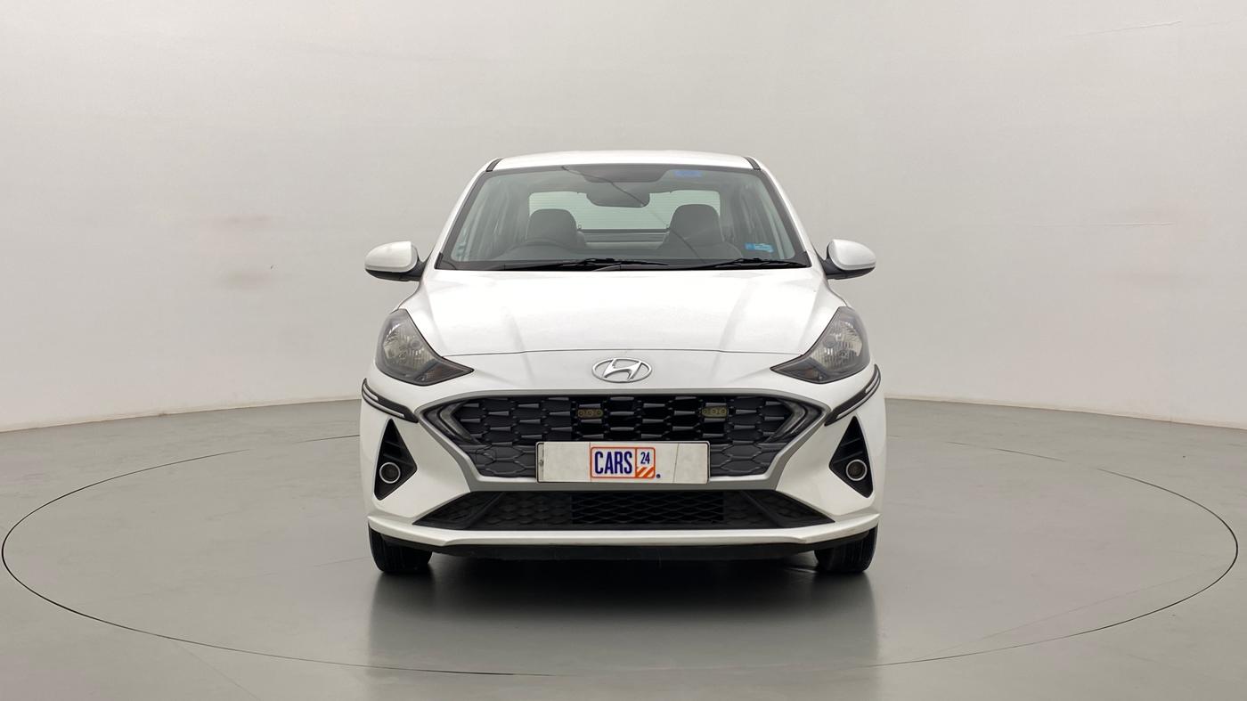 2020 Hyundai AURA S 1.2 Kappa MT, Petrol, Manual, 42,548 km, Front
