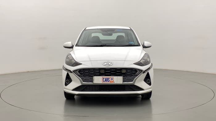2020 Hyundai AURA S 1.2 Kappa MT, Petrol, Manual, 42,548 km, Front