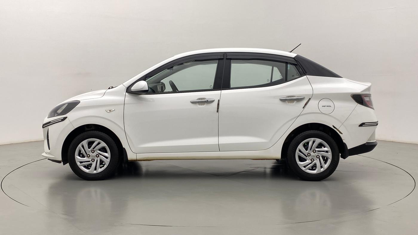 2020 Hyundai AURA S 1.2 Kappa MT, Petrol, Manual, 42,548 km, Left Side