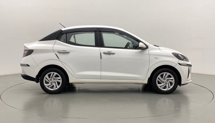 2020 Hyundai AURA S 1.2 Kappa MT, Petrol, Manual, 42,548 km, Right Side View