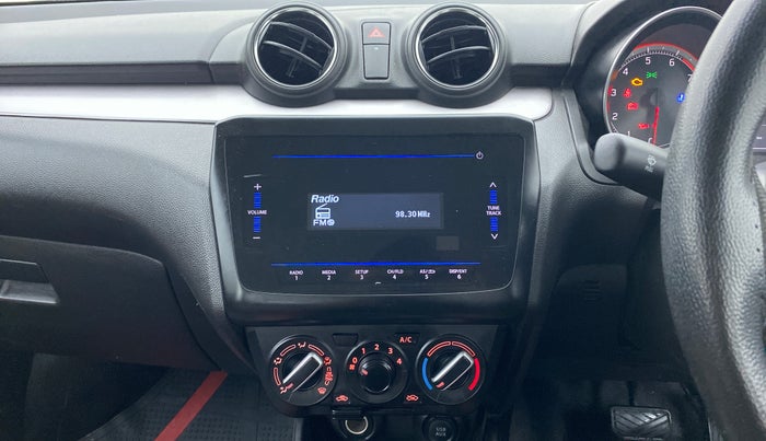2021 Maruti Swift VXI AMT D, Petrol, Automatic, 14,397 km, Air Conditioner
