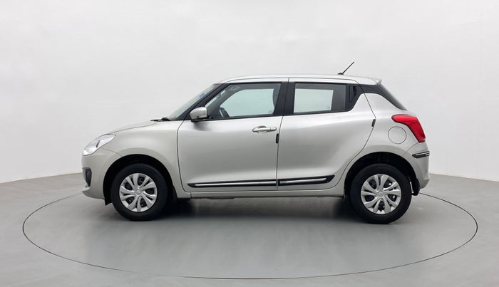 2021 Maruti Swift VXI AMT D, Petrol, Automatic, 14,397 km, Left Side