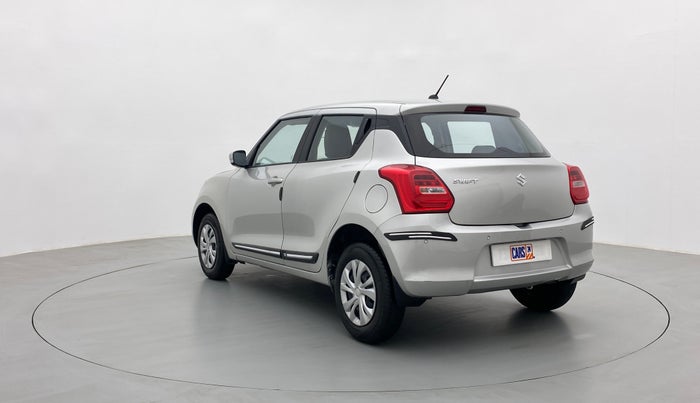 2021 Maruti Swift VXI AMT D, Petrol, Automatic, 14,397 km, Left Back Diagonal