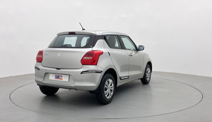 2021 Maruti Swift VXI AMT D, Petrol, Automatic, 14,397 km, Right Back Diagonal