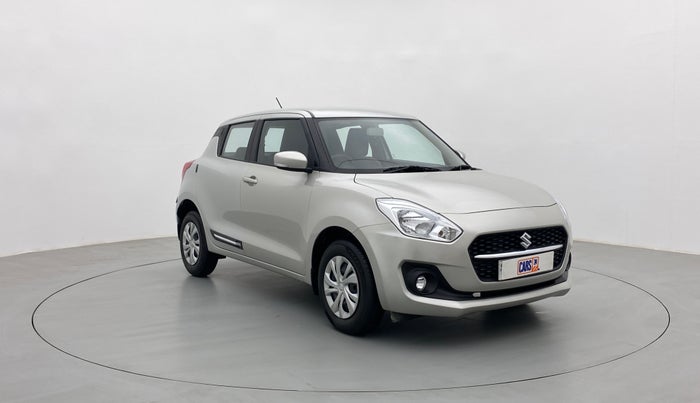 2021 Maruti Swift VXI AMT D, Petrol, Automatic, 14,397 km, Right Front Diagonal