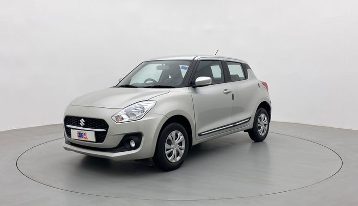2021 Maruti Swift VXI AMT D, Petrol, Automatic, 14,397 km, Left Front Diagonal