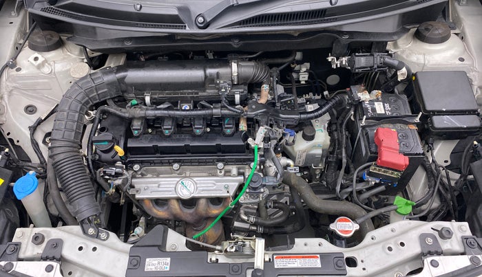 2021 Maruti Swift VXI AMT D, Petrol, Automatic, 14,397 km, Open Bonet