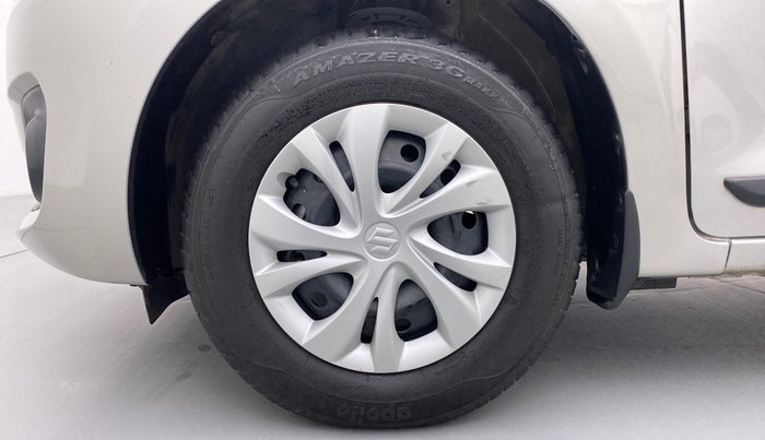 2021 Maruti Swift VXI AMT D, Petrol, Automatic, 14,397 km, Left Front Wheel