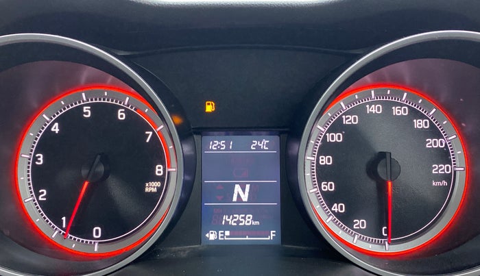 2021 Maruti Swift VXI AMT D, Petrol, Automatic, 14,397 km, Odometer Image
