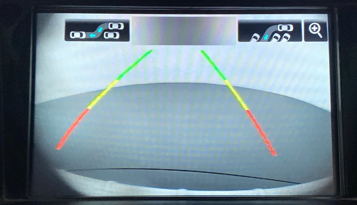 2017 Mahindra XUV500 W10 AT, Diesel, Automatic, 80,138 km, Parking Camera