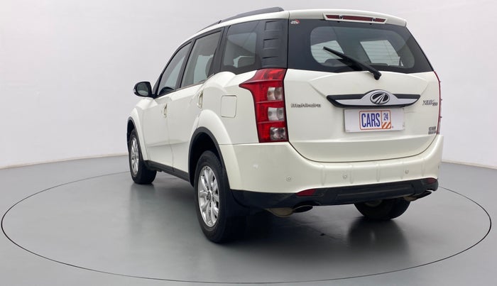 2017 Mahindra XUV500 W10 AT, Diesel, Automatic, 80,138 km, Left Back Diagonal