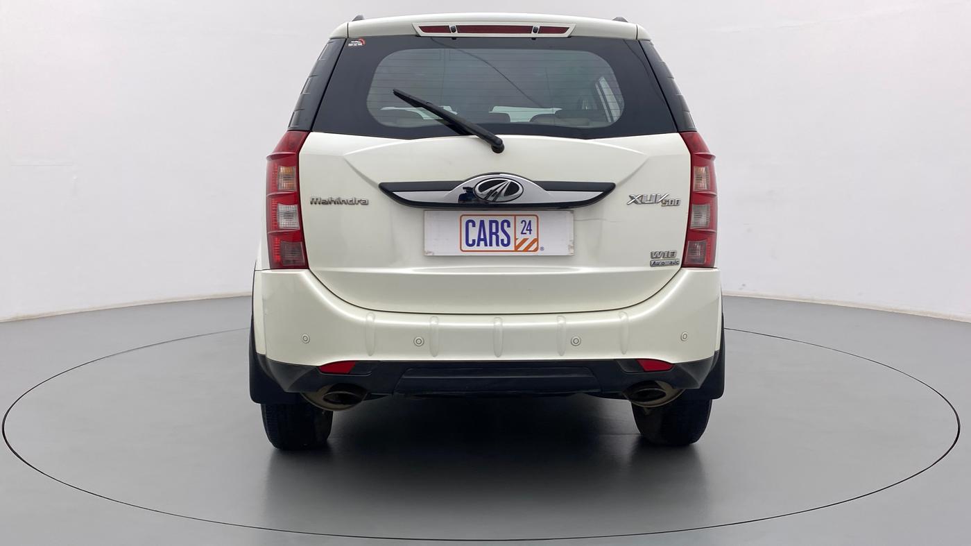 2017 Mahindra XUV500 W10 AT, Diesel, Automatic, 80,138 km, Back/Rear