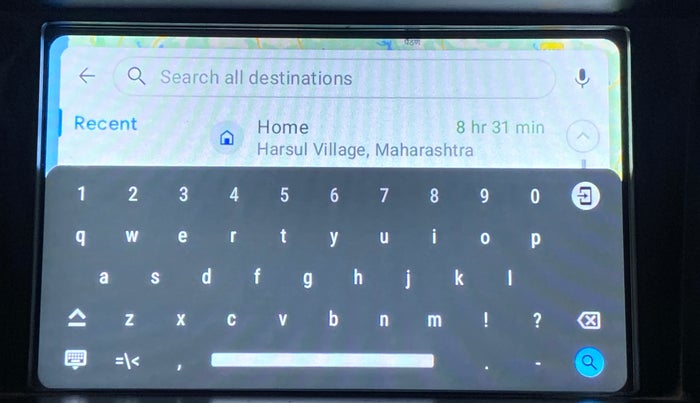 2017 Mahindra XUV500 W10 AT, Diesel, Automatic, 80,138 km, Touchscreen Infotainment System