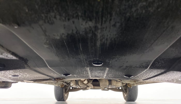 2017 Mahindra XUV500 W10 AT, Diesel, Automatic, 80,138 km, Front Underbody