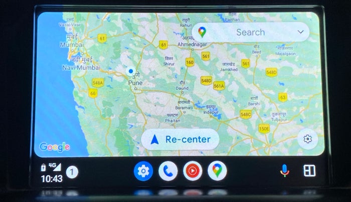 2017 Mahindra XUV500 W10 AT, Diesel, Automatic, 80,138 km, Navigation System