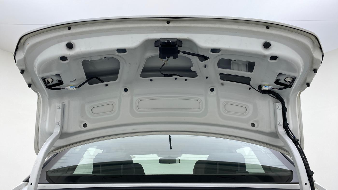 2020 Hyundai AURA S CNG, CNG, Manual, 52,232 km, Boot Door Open