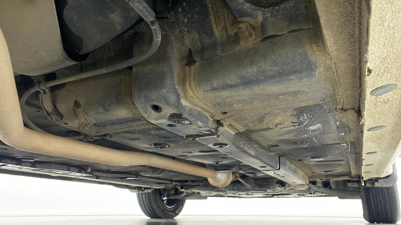 2020 Hyundai AURA S CNG, CNG, Manual, 52,232 km, Right Side Underbody