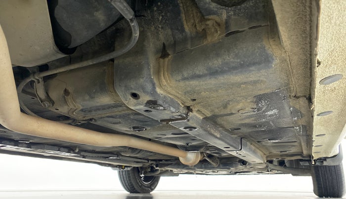 2020 Hyundai AURA S CNG, CNG, Manual, 52,232 km, Right Side Underbody