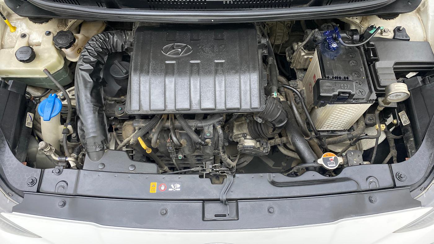 2020 Hyundai AURA S CNG, CNG, Manual, 52,232 km, Open Bonet