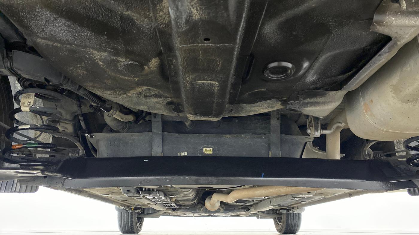 2020 Hyundai AURA S CNG, CNG, Manual, 52,232 km, Rear Underbody